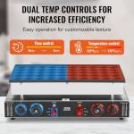 VEVOR 110V Mini Electric Pancake and Waffle Maker