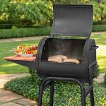 Char-Griller Patio Pro Charcoal Grill and Smoker