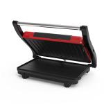 Panini Press and Sandwich Maker with Nonstick Plates