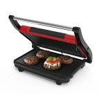 Panini Press and Sandwich Maker with Nonstick Plates