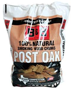 B & B Charcoal Wood Smoking Chunks, 549 Cubic Inch