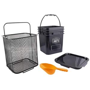 Oklahoma Joe's Pellet Bucket Kit, Black