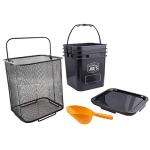 Oklahoma Joe's Pellet Bucket Kit, Black