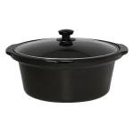 West Bend 6-Quart Manual Slow Cooker with Lid