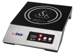 Winco EIC-400E Portable Induction Cooktop Burner