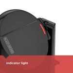 BLACK+DECKER Rotating Waffle Maker in Black