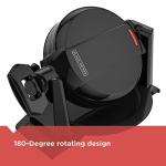 BLACK+DECKER Rotating Waffle Maker in Black