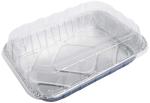 Reynolds Kitchens Blue Aluminum Pans with Lids - 2 Count