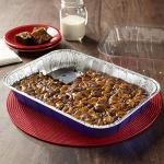 Reynolds Kitchens Blue Aluminum Pans with Lids - 2 Count