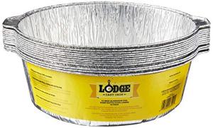 Lodge 12-Pack Aluminum Foil Dutch Oven Liners