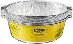 Lodge 12-Pack Aluminum Foil Dutch Oven Liners