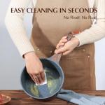 SENSARTE 1.5 Quart Nonstick Saucepan with Lid