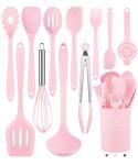 12-Piece Silicone Cooking Utensils Set
