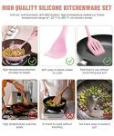 12-Piece Silicone Cooking Utensils Set