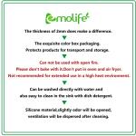 Emolife Non-Slip Heat Resistant Silicone Kitchen Mat