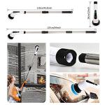 Cordless Electric Spin Scrubber with 8 Brush Heads