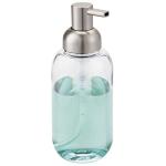 mDesign Refillable Soap Dispenser Pump Bottle - 2 Pack