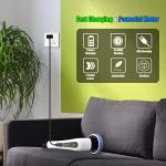 Cordless Electric Spin Scrubber with 8 Brush Heads