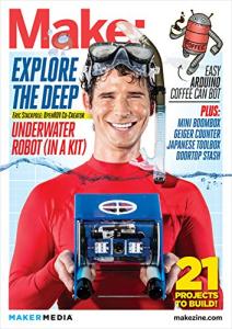 Make: Technology on Your Time - Robotics Volume 34