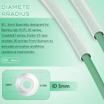 Teflon Tubing for 3D Printers – 16.5ft