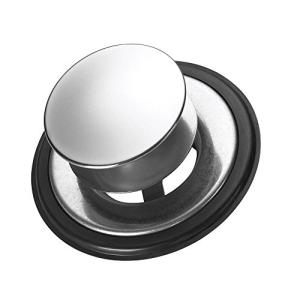 InSinkErator SilverSaver Kitchen Sink Stopper, Stainless Steel