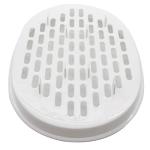 Oval 1-Tier Microwave Steamer for Home Kitchen