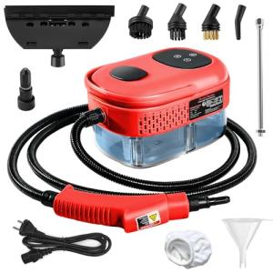 Handheld Steam Cleaner with 1000ml Tank
