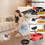 Handheld Steam Cleaner with 1000ml Tank