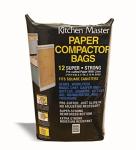 Pre-Cuffed Compactor Bags - 48 Count