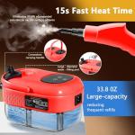 Handheld Steam Cleaner with 1000ml Tank