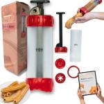 Churro Maker Kit with Adjustable Piping Tip