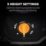 Eureka Powerful Lightweight Upright Vacuum Cleaner, Purple