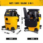 DEWALT 12 Gallon Wet/Dry Vacuum Cleaner