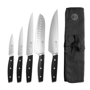 MasterChef Professional Knife Set with Carry Bag