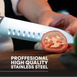 MasterChef Professional Knife Set with Carry Bag