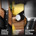 MasterChef Professional Knife Set with Carry Bag