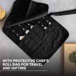 MasterChef Professional Knife Set with Carry Bag