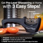 Lantana Smart Sharp 3-Stage Kitchen Knife Sharpener
