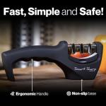 Lantana Smart Sharp 3-Stage Kitchen Knife Sharpener
