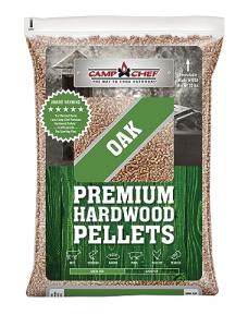 Camp Chef 100% Natural Wood Pellets for Grilling