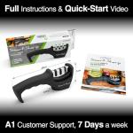 Lantana Smart Sharp 3-Stage Kitchen Knife Sharpener