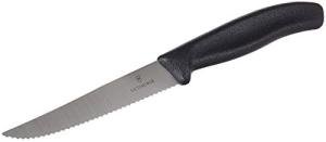Victorinox Swiss Classic Black Steak Knife, 4.3