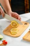 Berkvee Bamboo Cutting Board Set - 2 Pack