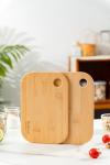 Berkvee Bamboo Cutting Board Set - 2 Pack