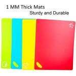 Kimmoker Flexible Cutting Boards Set - 4 Mats