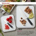 KitchenAid Classic Nonslip Plastic Cutting Board Set