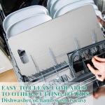 Yaocom 3-Piece Stainless Steel Cutting Board Set