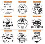 Personalized Engraved Wood BBQ Cutting Board