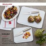 KitchenAid Classic Nonslip Plastic Cutting Board Set