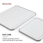 KitchenAid Classic Nonslip Plastic Cutting Board Set